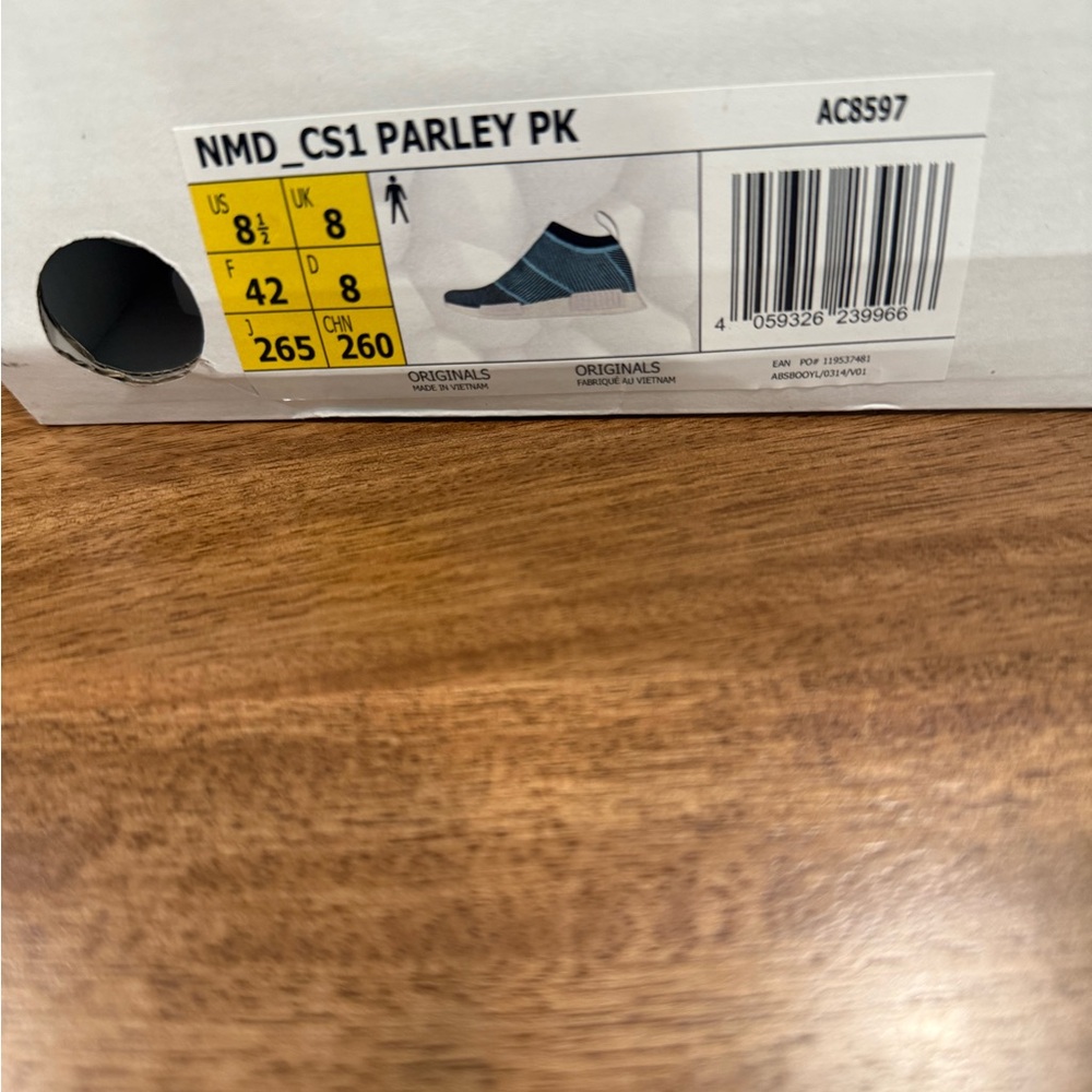 Adidas NMD_CS1 Parley PK Originals